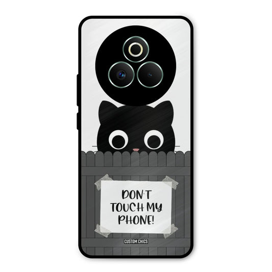 Dont Touch My Phone Realme P3 Pro 5G Mobile Back Cover - Typography PrintShield Case