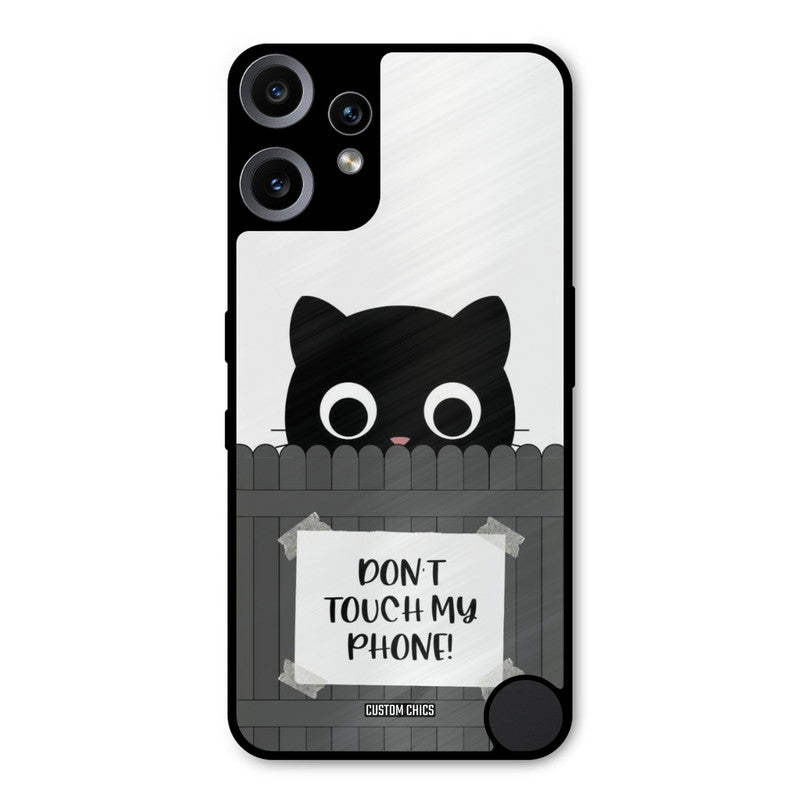 Dont Touch My Phone Nothing CMF Phone 2 Pro Mobile Back Cover - Typography PrintShield Case