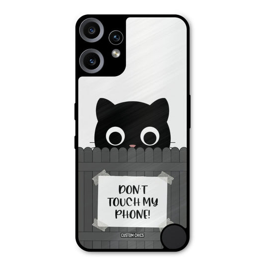 Dont Touch My Phone Nothing CMF Phone 2 Pro Mobile Back Cover - Typography PrintShield Case