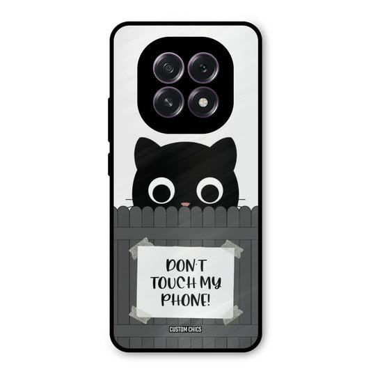 Dont Touch My Phone Oppo F29 Mobile Back Cover - Typography PrintShield Case