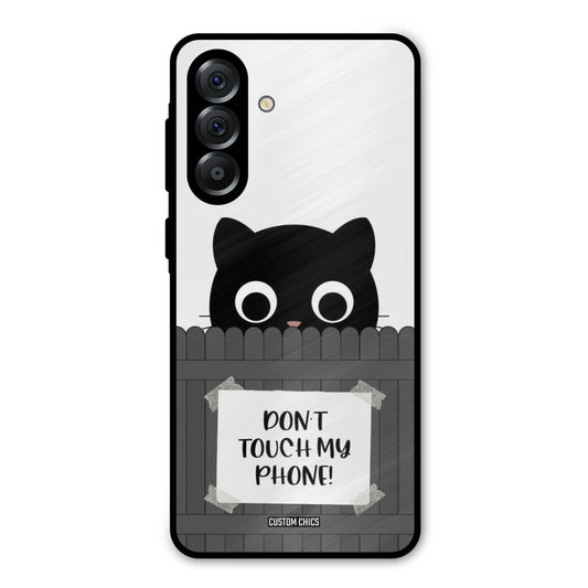 Dont Touch My Phone Samsung Galaxy A36 Mobile Back Cover - Typography PrintShield Case