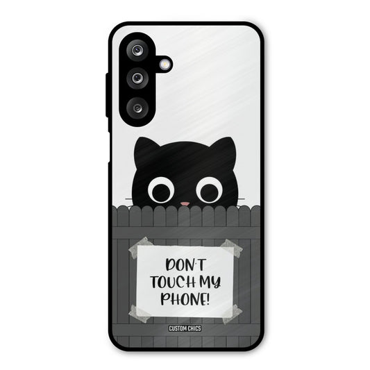 Dont Touch My Phone Samsung Galaxy M36 Mobile Back Cover - Typography PrintShield Case