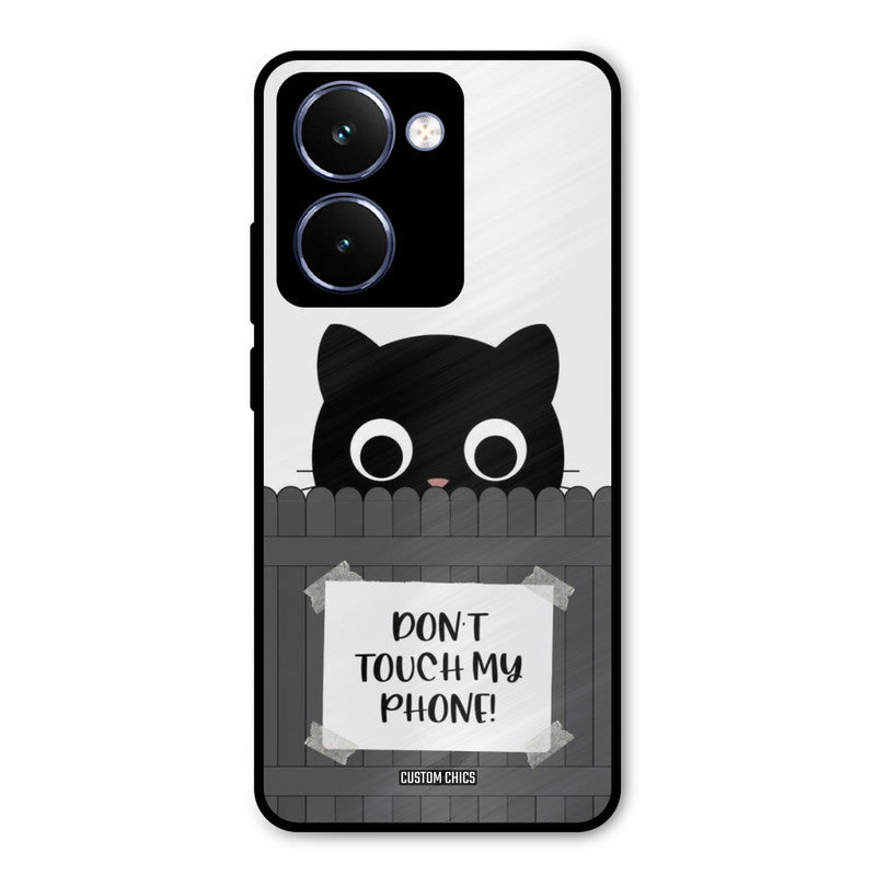 Dont Touch My Phone Realme P3 Ultra Mobile Back Cover - Typography PrintShield Case