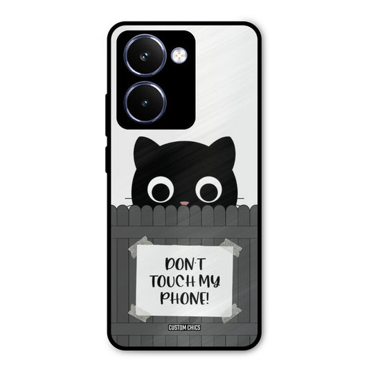 Dont Touch My Phone Realme P3 Ultra Mobile Back Cover - Typography PrintShield Case
