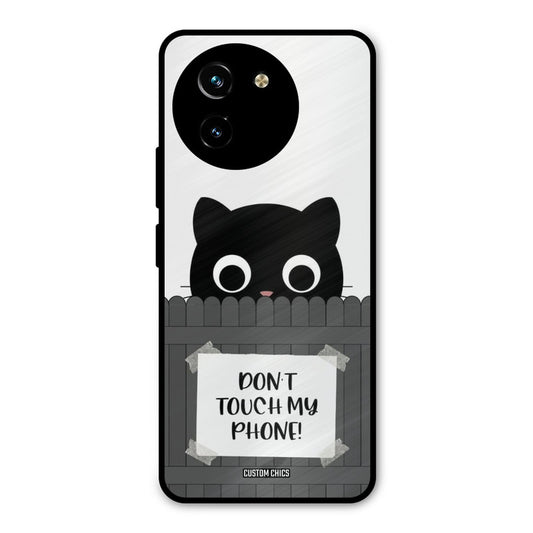 Dont Touch My Phone Vivo Y200i Mobile Back Cover - Typography PrintShield Case