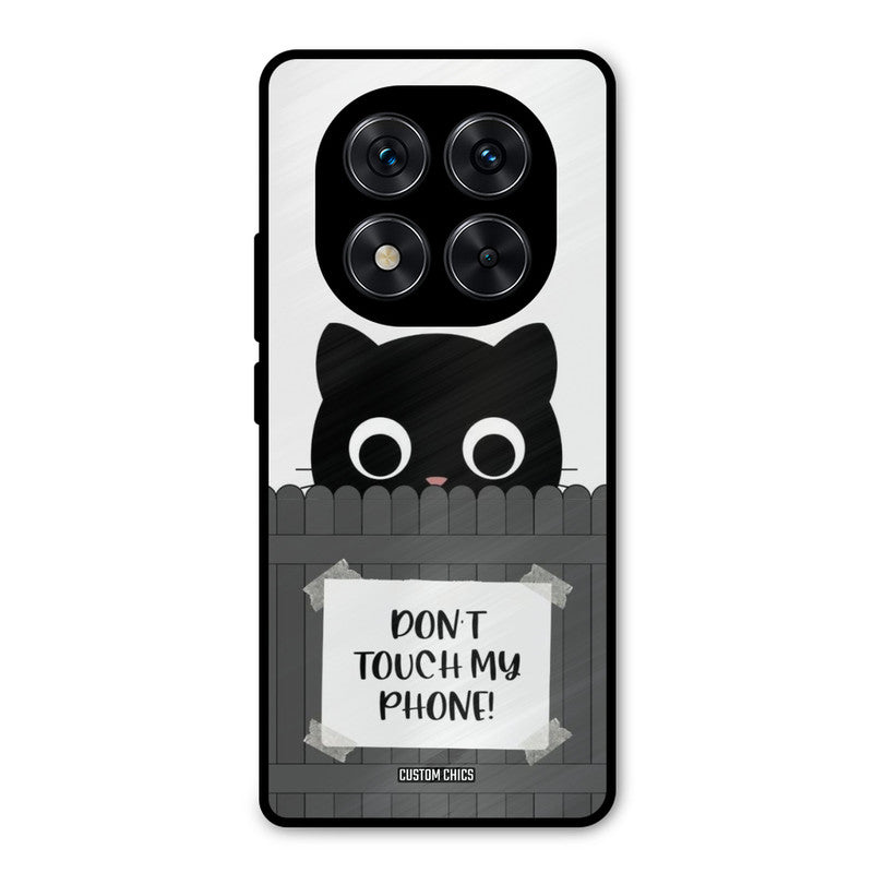 Dont Touch My Phone Poco X7 Mobile Back Cover - Typography PrintShield Case