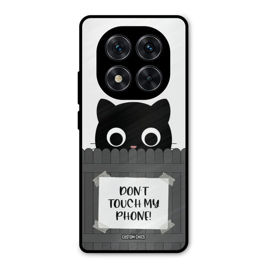 Dont Touch My Phone Poco X7 Mobile Back Cover - Typography PrintShield Case