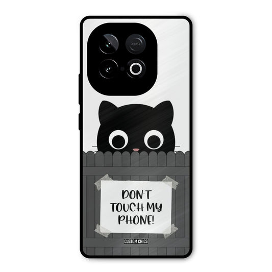 Dont Touch My Phone iQOO Neo 10 Mobile Back Cover - Typography PrintShield Case