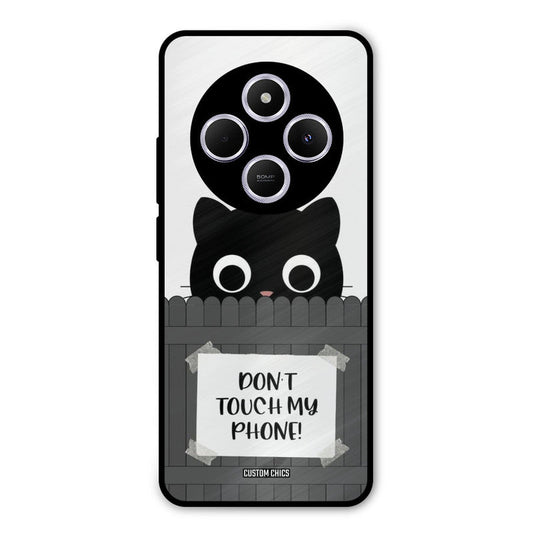 Dont Touch My Phone Poco M7 Mobile Back Cover - Typography PrintShield Case