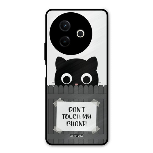 Dont Touch My Phone Vivo Y39 Mobile Back Cover - Typography PrintShield Case