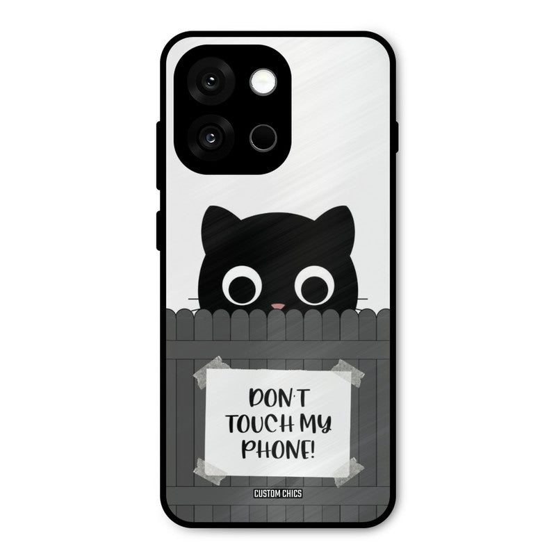 Dont Touch My Phone Oneplus 13s Mobile Back Cover - Typography PrintShield Case