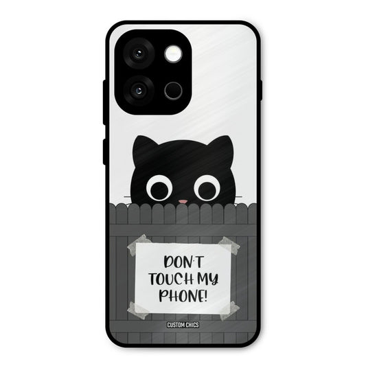 Dont Touch My Phone Oneplus 13s Mobile Back Cover - Typography PrintShield Case