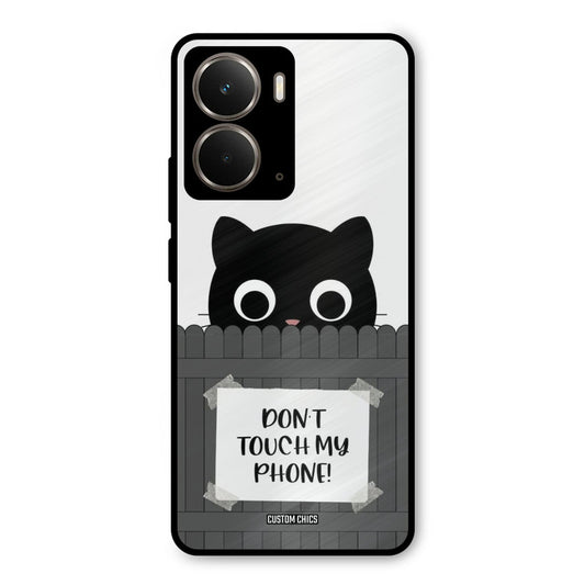 Dont Touch My Phone Realme P3 Mobile Back Cover - Typography PrintShield Case