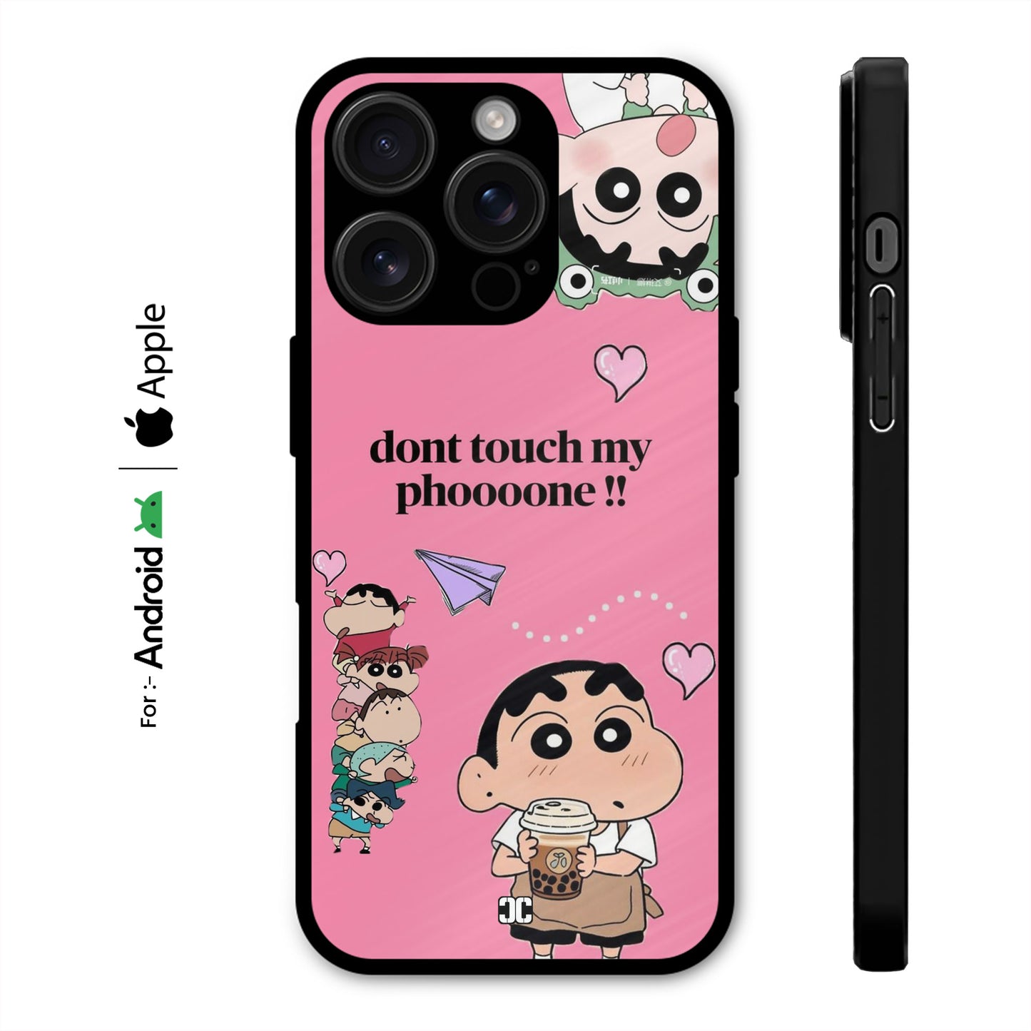 Dont Touch My Phoone Case – Premium PrintShield Mobile Cover