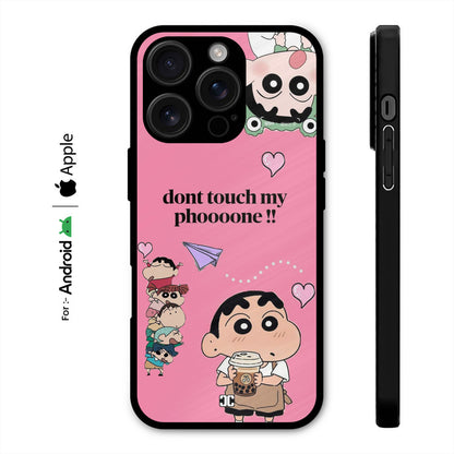 Dont Touch My Phoone Case – Premium PrintShield Mobile Cover