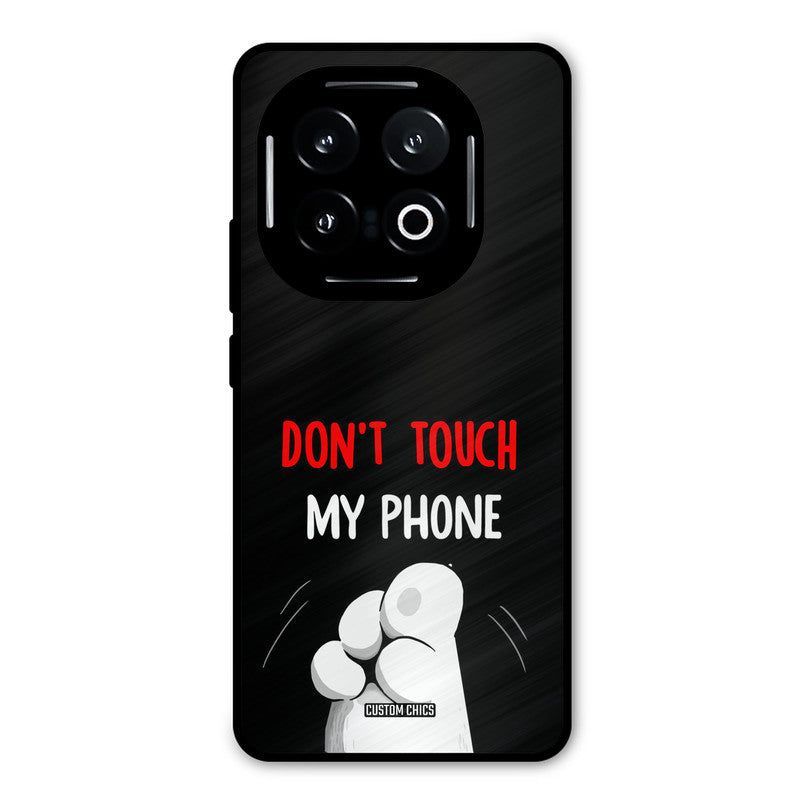 Dont Touch iQOO 13 Mobile Back Cover - Cute PrintShield Case