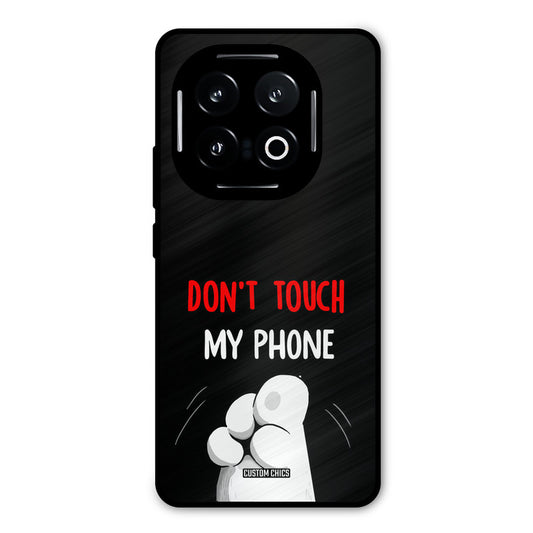 Dont Touch iQOO 13 Mobile Back Cover - Cute PrintShield Case
