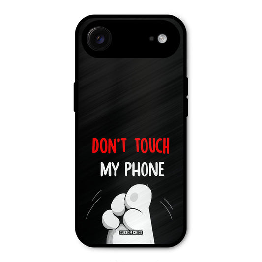 Dont Touch iPhone Air Mobile Back Cover - Cute PrintShield Case