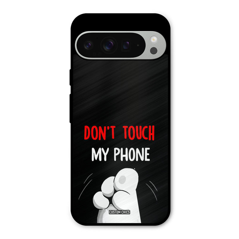 Dont Touch Google Pixel 9 Pro XL Mobile Back Cover - Cute PrintShield Case