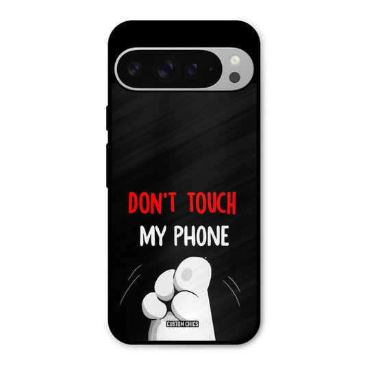 Dont Touch Google Pixel 9 Pro XL Mobile Back Cover - Cute PrintShield Case