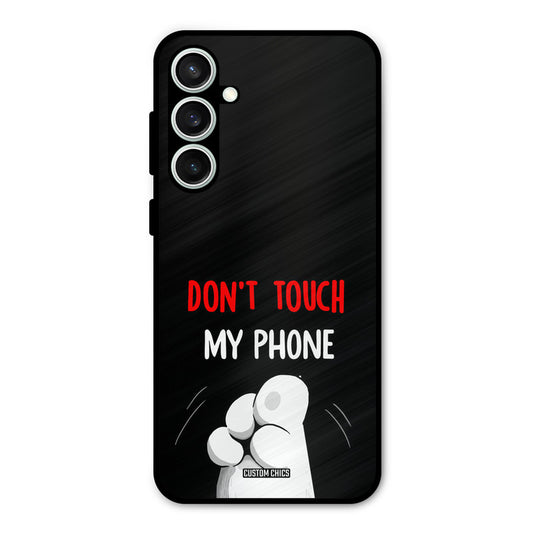 Dont Touch Samsung Galaxy S23 Mobile Back Cover - Cute PrintShield Case