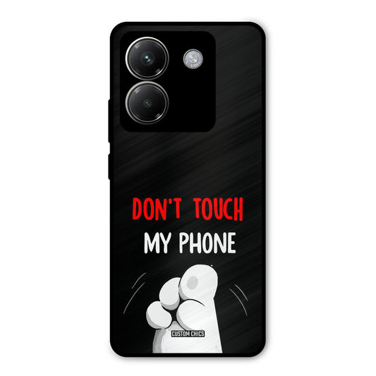 Dont Touch Poco M7 Pro Mobile Back Cover - Cute PrintShield Case