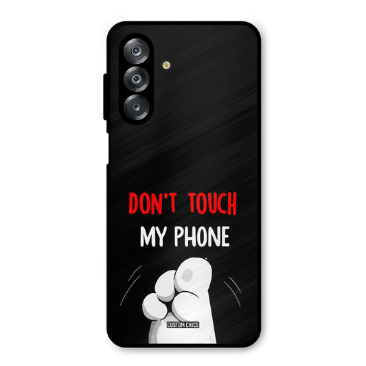 Dont Touch Samsung Galaxy A26 Mobile Back Cover - Cute PrintShield Case
