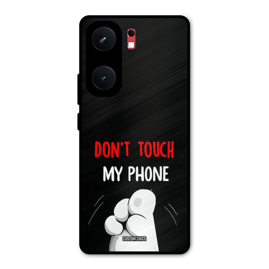 Dont Touch iQOO Neo 9 Pro Mobile Back Cover - Cute PrintShield Case