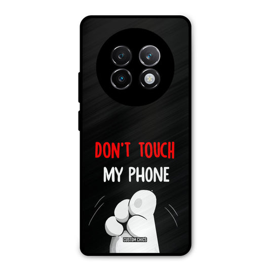 Dont Touch Realme 13 Plus Mobile Back Cover - Cute PrintShield Case