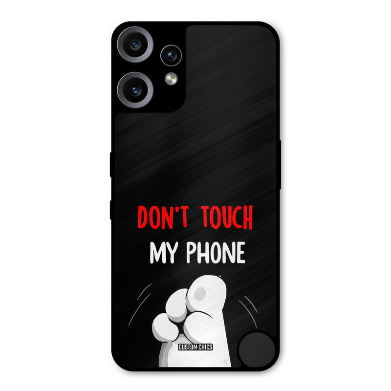 Dont Touch Nothing CMF Phone 2 Pro Mobile Back Cover - Cute PrintShield Case