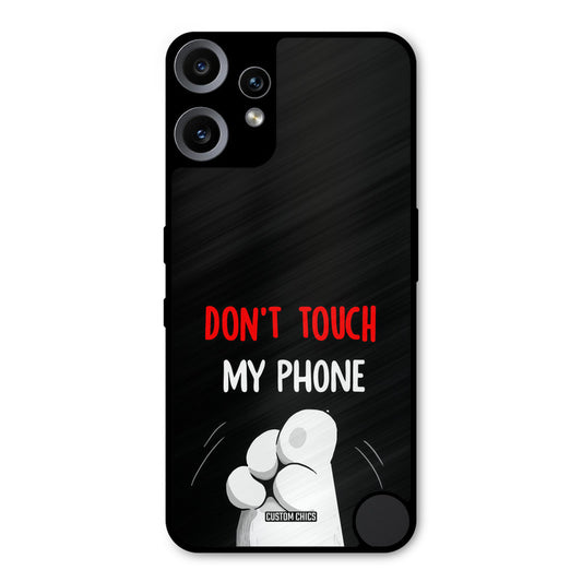 Dont Touch Nothing CMF Phone 2 Pro Mobile Back Cover - Cute PrintShield Case