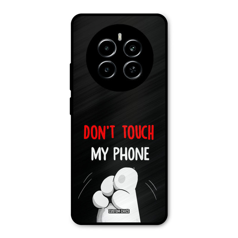 Dont Touch Realme P1 5G Mobile Back Cover - Cute PrintShield Case