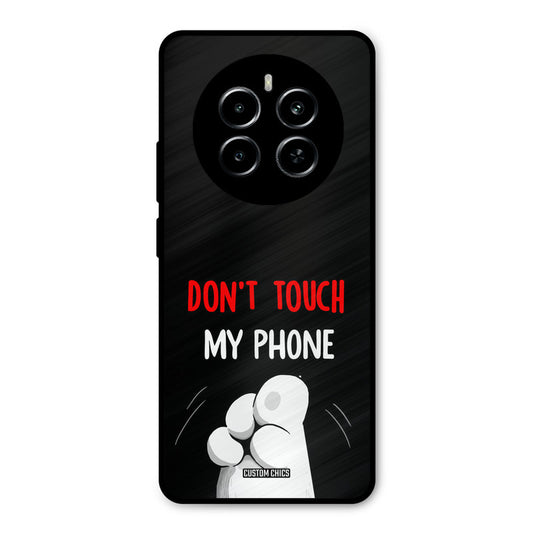 Dont Touch Realme P1 5G Mobile Back Cover - Cute PrintShield Case