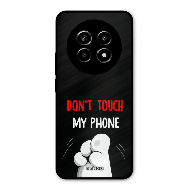 Dont Touch Realme 13 Pro Mobile Back Cover - Cute PrintShield Case