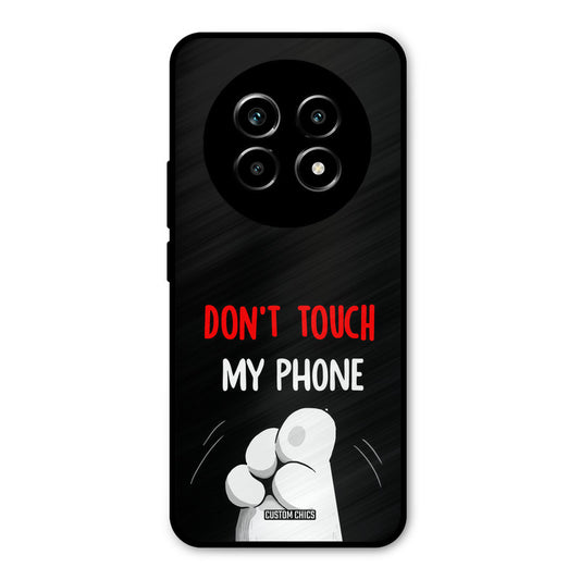 Dont Touch Realme 13 Pro Mobile Back Cover - Cute PrintShield Case