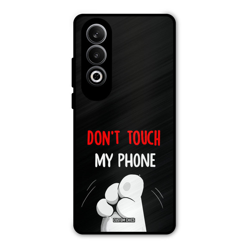 Dont Touch OnePlus Nord CE4 Mobile Back Cover - Cute PrintShield Case