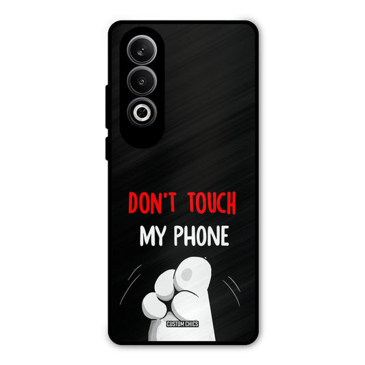 Dont Touch OnePlus Nord CE4 Mobile Back Cover - Cute PrintShield Case