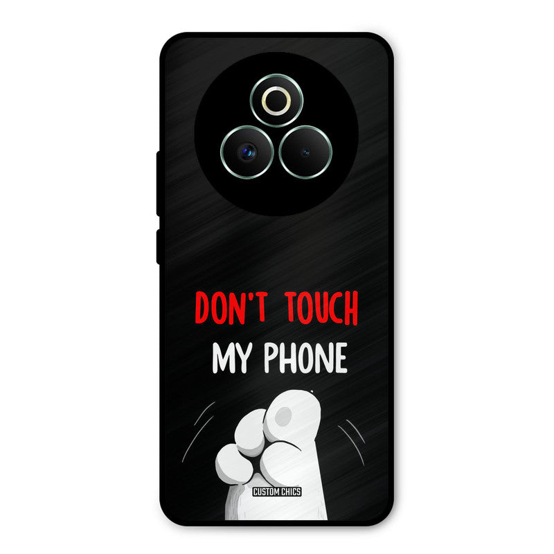Dont Touch Realme P3 Pro 5G Mobile Back Cover - Cute PrintShield Case
