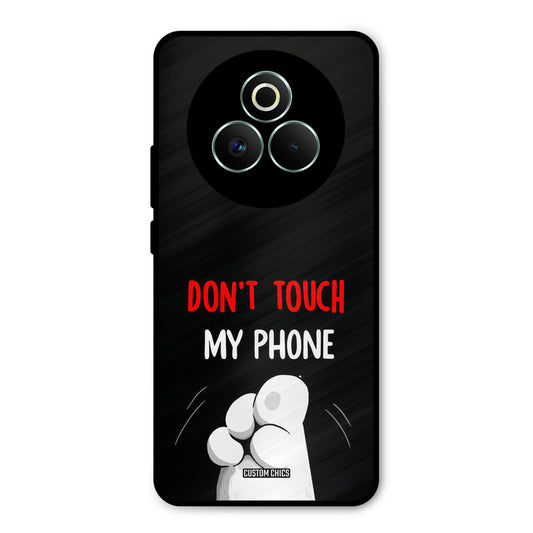 Dont Touch Realme P3 Pro 5G Mobile Back Cover - Cute PrintShield Case