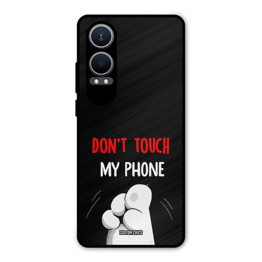 Dont Touch Oneplus Nord CE4 Lite Mobile Back Cover - Cute PrintShield Case