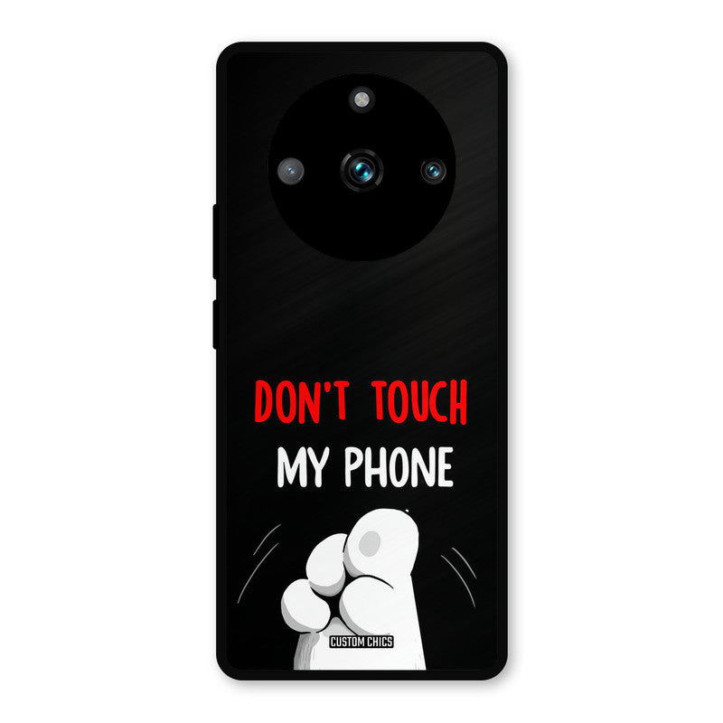Dont Touch Realme 11 Pro Plus Mobile Back Cover - Cute PrintShield Case