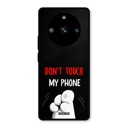 Dont Touch Realme 11 Pro Plus Mobile Back Cover - Cute PrintShield Case