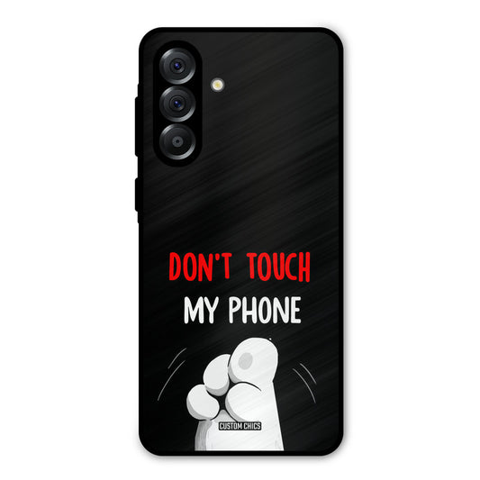 Dont Touch Samsung Galaxy A36 Mobile Back Cover - Cute PrintShield Case