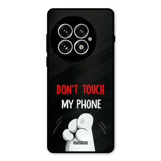 Dont Touch Oneplus 13 Mobile Back Cover - Cute PrintShield Case