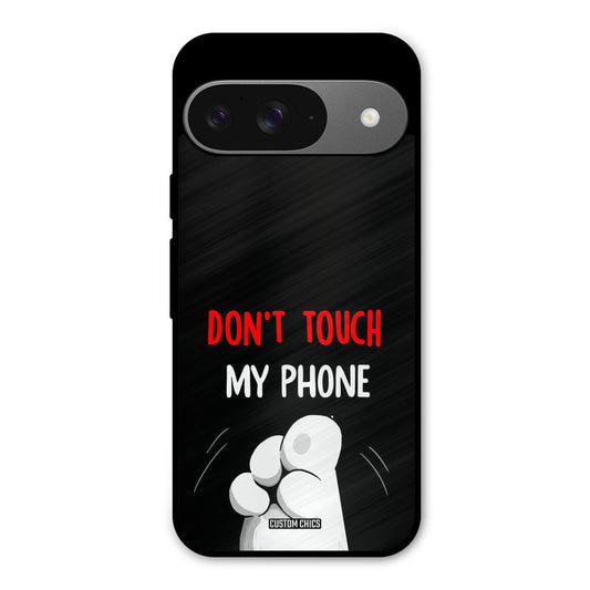 Dont Touch Google Pixel 9 Mobile Back Cover - Cute PrintShield Case