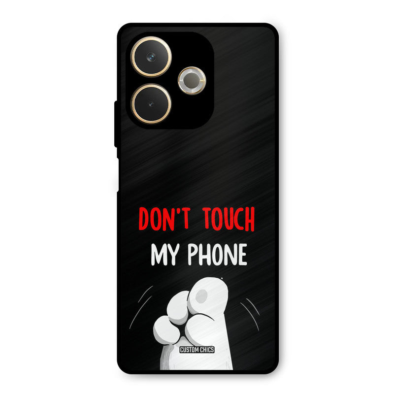 Dont Touch Oppo A5 Pro Mobile Back Cover - Cute PrintShield Case
