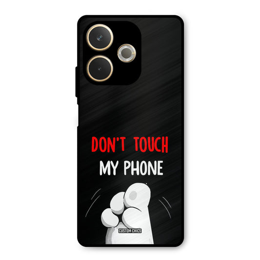 Dont Touch Oppo A5 Pro Mobile Back Cover - Cute PrintShield Case