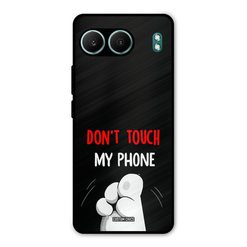 Dont Touch OnePlus Nord 4 Mobile Back Cover - Cute PrintShield Case