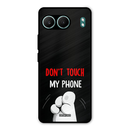 Dont Touch OnePlus Nord 4 Mobile Back Cover - Cute PrintShield Case