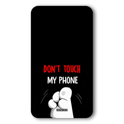 Dont Touch Case – Premium PrintShield Mobile Cover